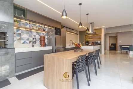Casa de Condomínio com 4 Quartos à venda, 287m² no Residencial Park I, Vespasiano