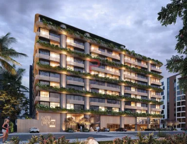Flat com 1 Quarto à venda, 24m² no Ponta de Campina, Cabedelo