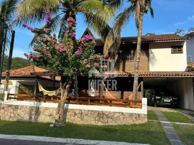 Casa de Condomínio com 3 Quartos para alugar, 220m² no Rio do Ouro, Niterói