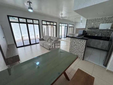 Casa de Condomínio com 2 Quartos para venda ou aluguel, 125m² no Loteamento João Batista Julião, Guarujá