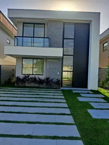 Casa de Condomínio com 4 Quartos à venda, 120m² no Vila de Abrantes (Abrantes), Camaçari