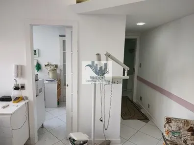 Conjunto Comercial / Sala com 2 Quartos à venda, 54m² no Centro, Petrópolis