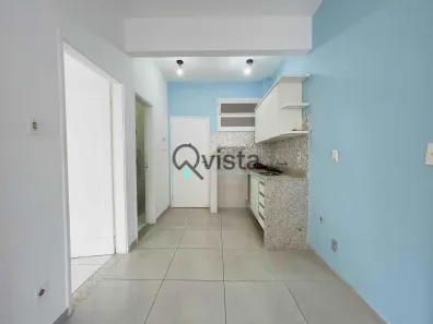 Kitnet com 1 Quarto para alugar, 35m² no Pitangueiras, Guarujá