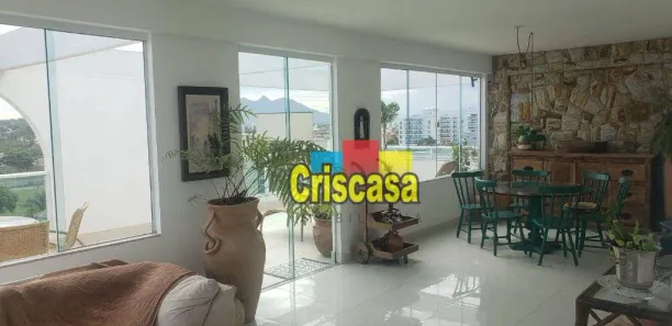 Cobertura com 3 Quartos para alugar, 300m² no Ouro Verde, Rio das Ostras
