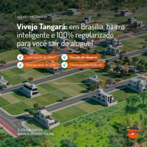 Terreno / Lote / Condomínio à venda, 136m² no Paranoá, Brasília