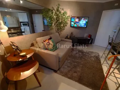 Flat com 1 Quarto à venda, 50m² no Vila Nova Conceição, São Paulo