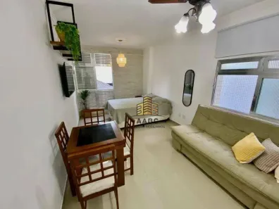 Kitnet com 1 Quarto à venda, 30m² no José Menino, Santos