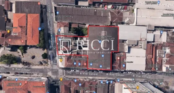 Prédio Inteiro à venda, 1900m² no Centro, São Vicente