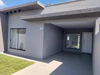 Casa com 3 Quartos à venda, 82m² no Itaqui, Campo Largo