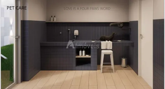 Flat com 1 Quarto à venda, 25m² no Centro, Joinville