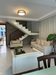 Casa de Condomínio com 4 Quartos à venda, 255m² no Alphaville, Barra dos Coqueiros