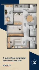 Apartamento com 2 Quartos à venda, 68m² no Atalaia, Aracaju
