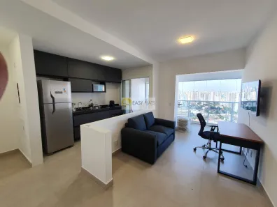Apartamento com 1 Quarto para alugar, 49m² no Vila Gertrudes, São Paulo