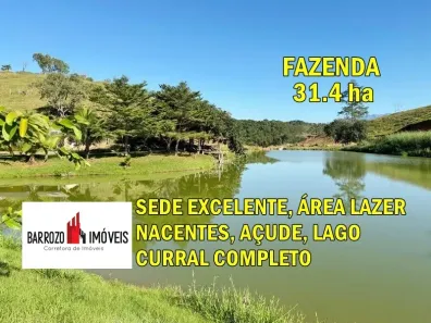 Fazenda / Sítio / Chácara com 6 Quartos à venda, 314600m² no Maraporã, Cachoeiras de Macacu