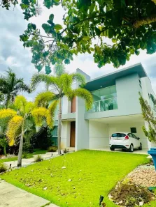 Casa com 4 Quartos à venda, 280m² no Alphaville (Abrantes), Camaçari