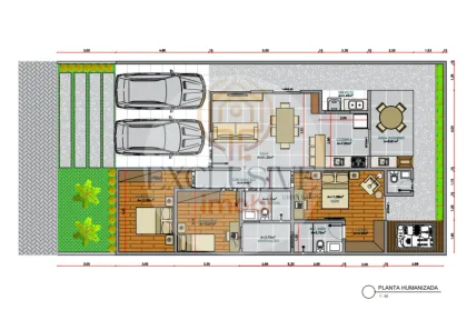 Casa de Condomínio com 3 Quartos à venda, 121m² no Zona de Expansão (Olhos D'Agua), Barra dos Coqueiros