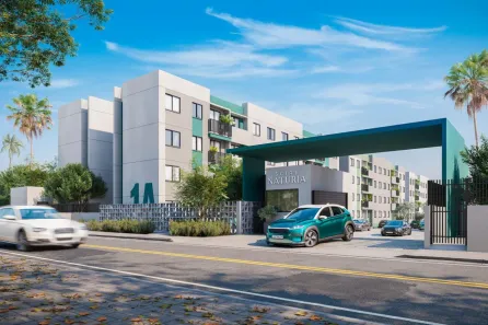 Apartamento com 2 Quartos à venda, 58m² no Sertão do Maruim, São José