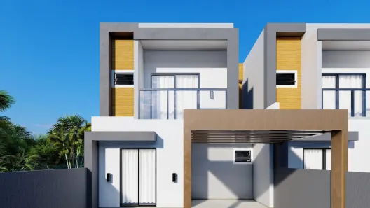 Sobrado com 4 Quartos à venda, 116m² no Itapema do Norte, Itapoá