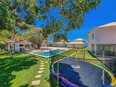Casa de Condomínio com 4 Quartos para alugar, 280m² no Manguinhos, Armação dos Búzios