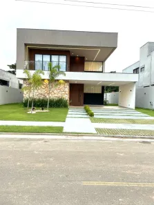 Casa de Condomínio com 4 Quartos à venda, 482m² no Alphaville (Abrantes), Camaçari