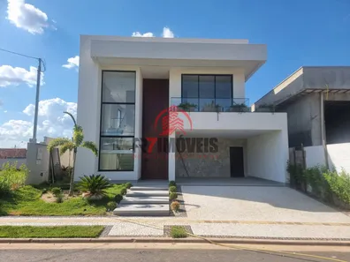 Sobrado com 4 Quartos à venda, 256m² no Jardins Porto, Senador Canedo
