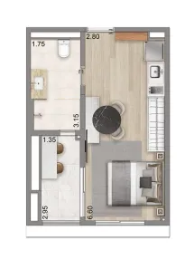 Casa com 1 Quarto à venda, 72m² no Jardim Vila Mariana, São Paulo