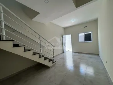 Casa de Condomínio com 2 Quartos para alugar, 70m² no Canto do Forte, Praia Grande