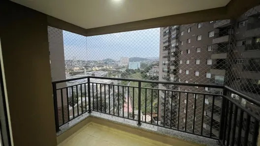 Apartamento com 2 Quartos para alugar, 61m² no Jardim Tupanci, Barueri