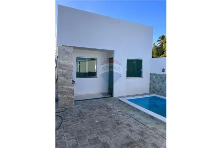 Casa de Condomínio com 2 Quartos à venda, 65m² no Jauá (Abrantes), Camaçari