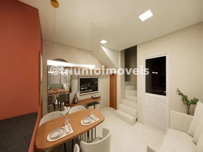 Casa de Condomínio com 2 Quartos à venda, 52m² no Dirceu Arcoverde, Parnaíba