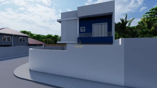Sobrado com 3 Quartos à venda, 124m² no Praia da Enseada, São Francisco do Sul