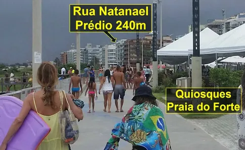 Apartamento com 1 Quarto para alugar, 24m² no Algodoal, Cabo Frio