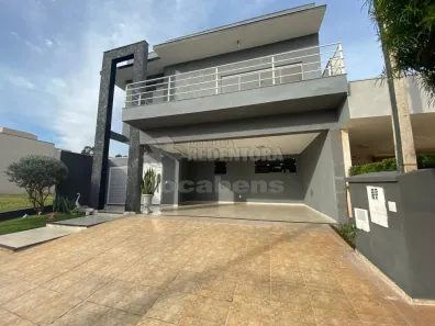 Casa de Condomínio com 3 Quartos para alugar, 287m² no Loteamento Village Damha Mirassol III, Mirassol