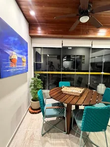 Apartamento com 2 Quartos à venda, 77m² no Pitangueiras, Guarujá