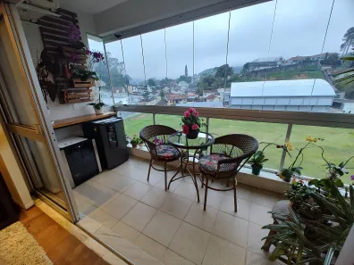 Apartamento com 3 Quartos à venda, 125m² no Valparaíso, Petrópolis