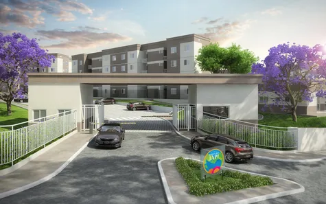 Apartamento com 2 Quartos à venda, 48m² no Jacaré, Cabreúva