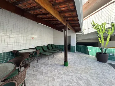 Apartamento com 2 Quartos para alugar, 90m² no Boqueirão, Praia Grande