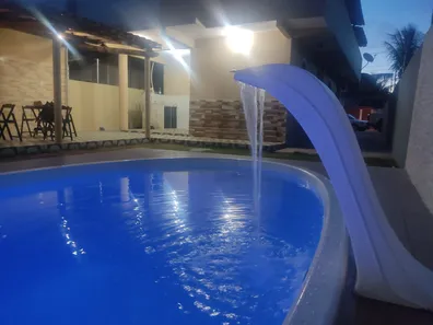 Casa com 2 Quartos para alugar, 200m² no Arembepe (Abrantes), Camaçari