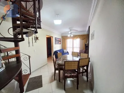Cobertura com 3 Quartos para alugar, 160m² no Enseada, Guarujá