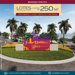 Terreno / Lote / Condomínio à venda, 250m² no Residencial Bonança I, Bragança Paulista