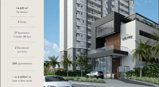 Apartamento com 2 Quartos à venda, 48m² no Boa Viagem, Recife