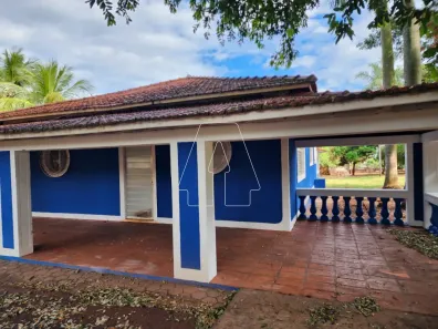 Fazenda / Sítio / Chácara com 2 Quartos para alugar, 300m² no Chácaras Moema, Araçatuba