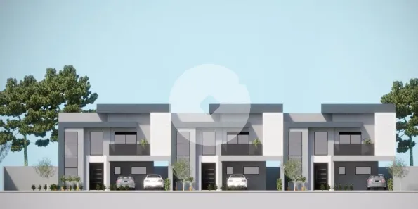 Sobrado com 3 Quartos à venda, 175m² no Campo Comprido, Curitiba