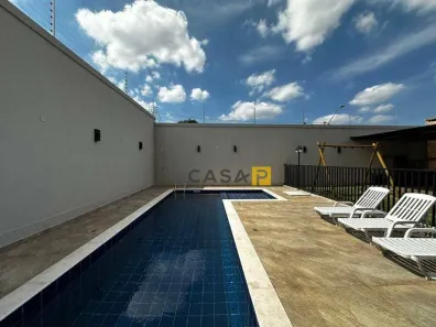 Apartamento com 3 Quartos para alugar, 73m² no Jardim São Domingos, Americana
