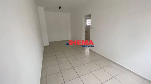 Apartamento com 2 Quartos para alugar, 60m² no Itararé, São Vicente