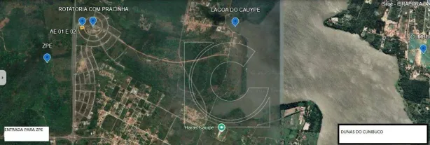 Terreno / Lote / Condomínio à venda, 611m² no Pecém, São Gonçalo do Amarante