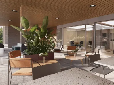 Apartamento com 2 Quartos à venda, 42m² no Meireles, Fortaleza
