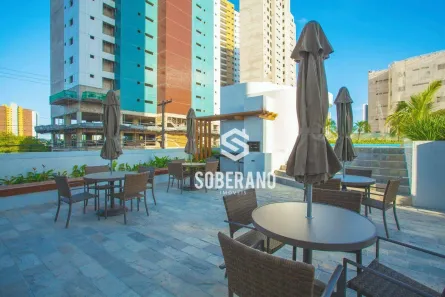 Apartamento com 3 Quartos para alugar, 80m² no João Agripino, João Pessoa