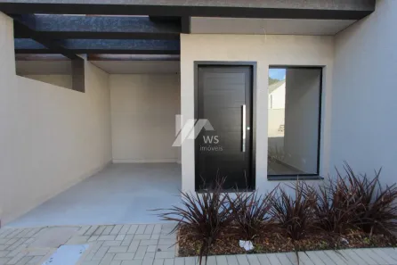 Casa de Condomínio com 3 Quartos à venda, 79m² no Pinheirinho, Curitiba