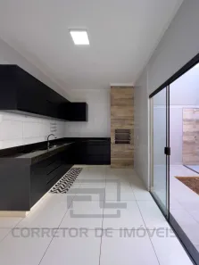 Casa com 3 Quartos à venda, 122m² no Setor Cristina II Expansão, Trindade